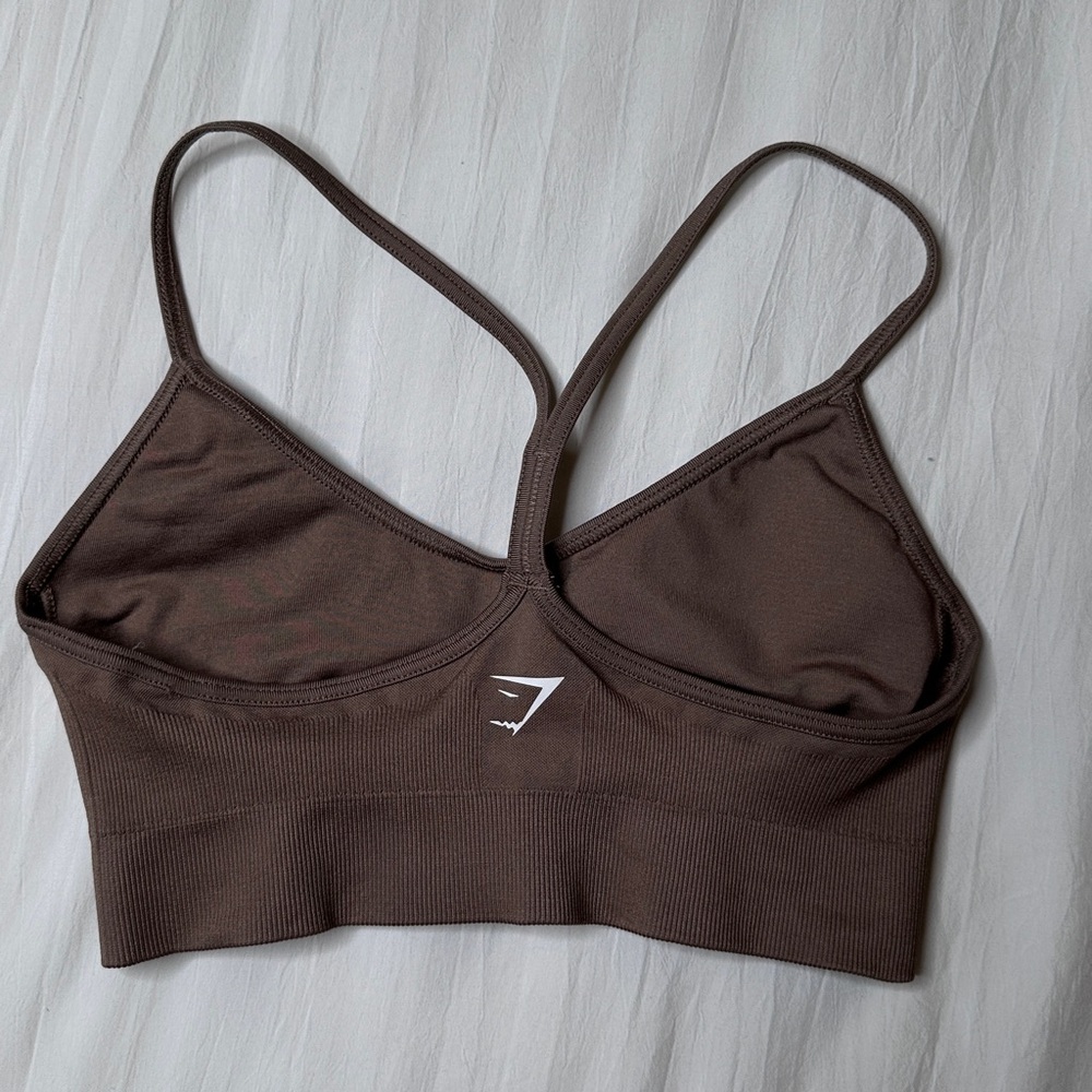 Gymshark Sweat Seamless Sportsbra